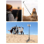 Ulanzi SK27 Phone Clamp Version (S017) - mini statyw i selfie stick z uchwytem do smartfona - przykład użycia